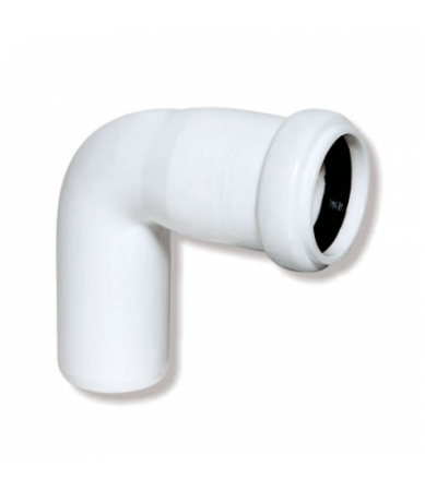 Колено кан. ПП 32х90 (белое) ARMAKAN в Минске - изображение Изображение: колено кан. пп 32х90 (белое) armakan в Минске