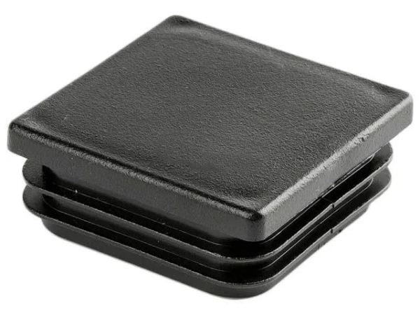 Заглушка для труб квадратная 20х20мм, (400 шт. в пакете), т.м.STARFIX