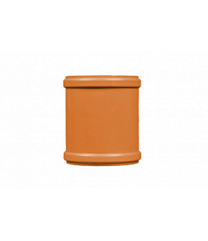 Картинка: муфта канализационная пп наружн.соединительная  160 armakan в Минске