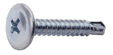 Саморез с п/ш сверло 4,2х19 (1000шт)
