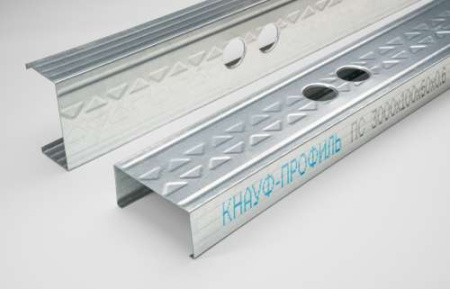 Изображение: профиль для гипсокартона knauf пс 100х50х0,6мм, 3м  в Минске