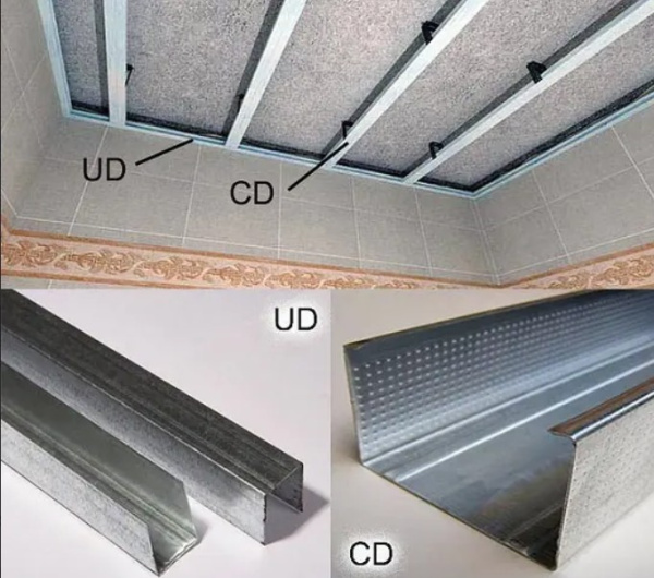 Изображение: профиль для гипсокартона ud 28х27х0,6мм, 3м  в #REGION_NAME_DECLINE_PP#