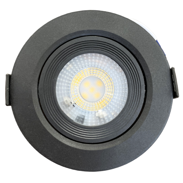 Cветильник светодиодный встраиваемый поворотный направленного света, круг, 5W, черный, т.м.TruEnergy в #REGION_NAME_DECLINE_PP# - изображение Изображение: cветильник светодиодный встраиваемый поворотный направленного света, круг, 5w, черный, т.м.truenergy в #REGION_NAME_DECLINE_PP#