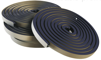 Гидроизоляционный жгут Пенебар, (рул. 5м) в Минске - картинка Картинка: гидроизоляционный жгут пенебар, (рул. 5м) в Минске