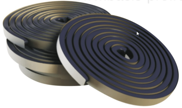 Гидроизоляционный жгут Пенебар, (рул. 5м) в #REGION_NAME_DECLINE_PP# - изображение Изображение: гидроизоляционный жгут пенебар, (рул. 5м) в #REGION_NAME_DECLINE_PP#