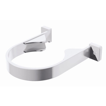 Изображение: хомут трубы тн пвх, белый (350шт/кор)   в Минске