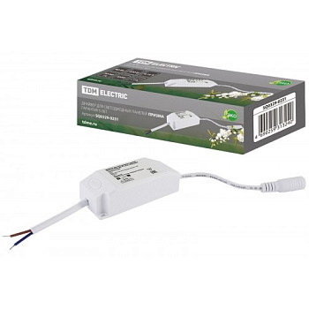 Картинка: драйвер для светодиодных панелей призма 25мм, дп 01т 40вт tdm  в Минске