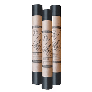 Картинка: пергамин п-300 (рулон 20м2) на под. 64 рул. в Минске