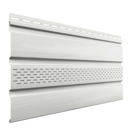 Изображение: софит тн оптима, частично перфорированный, жасмин, 3м в Минске