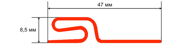 Профиль стартовый ТН ОПТИМА, жасмин, 3м в #REGION_NAME_DECLINE_PP# - изображение Изображение: профиль стартовый тн оптима, жасмин, 3м в #REGION_NAME_DECLINE_PP#