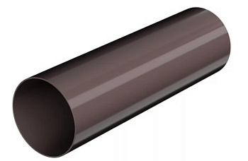 Картинка: труба 3 м тн оптима, коричневый  в Минске