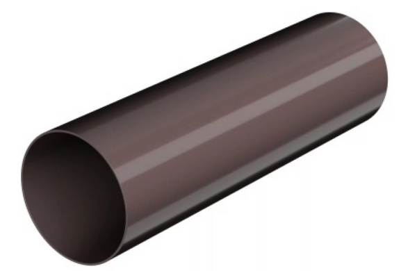 Изображение: труба 3 м тн оптима, коричневый  в #REGION_NAME_DECLINE_PP#