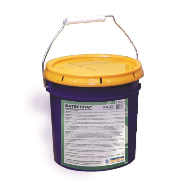 Изображение: ватерплаг ( ведро 5кг) в Минске