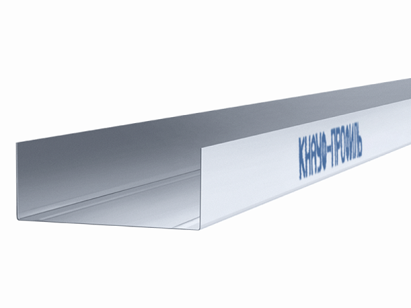 Профиль для гипсокартона Knauf ПН 100х40х0,6мм, 3м  в #REGION_NAME_DECLINE_PP# - изображение Изображение: профиль для гипсокартона knauf пн 100х40х0,6мм, 3м  в #REGION_NAME_DECLINE_PP#