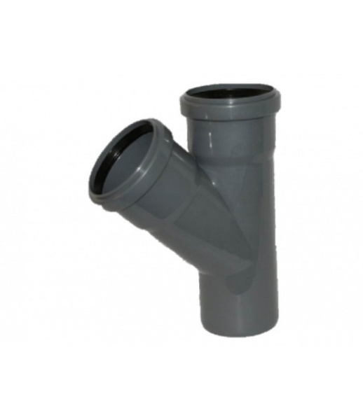 Тройник кан. ПП 50х50х45 ARMAKAN в #REGION_NAME_DECLINE_PP# - изображение Изображение: тройник кан. пп 50х50х45 armakan в #REGION_NAME_DECLINE_PP#