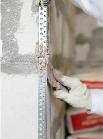 Изображение: уголок перфорированный алюминиевый (упа-с-0,22-18,5х3000) в Минске