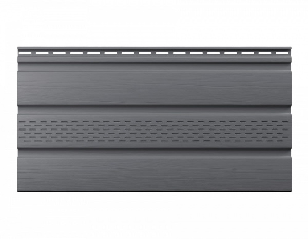 Изображение: софит тн оптима, частично перфорированный, бруния, 3м в Минске