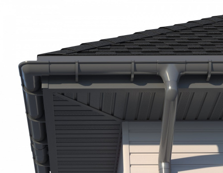 Изображение: софит тн оптима, частично перфорированный, бруния, 3м в Минске