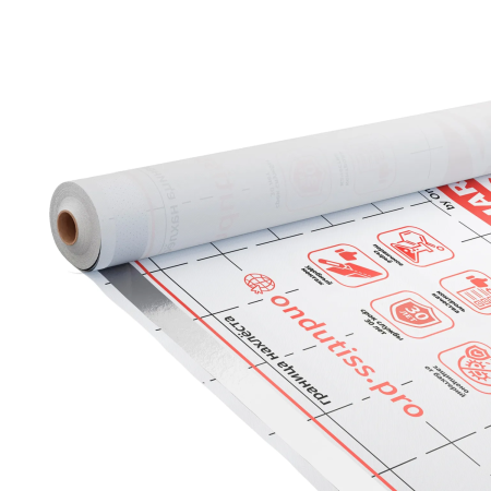 Пленка строительная пароизоляционная Ондутис Smart B (рулон 30м2), плотность 60 г/м2 в Минске - изображение Изображение: пленка строительная пароизоляционная ондутис smart b (рулон 30м2), плотность 60 г/м2 в Минске