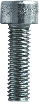 Винт 10x100 с цилиндр. гол. и внутр. шестигр. цинк, прочн. 8.8 DIN912 (упак/1 шт.) B006506 КНР
