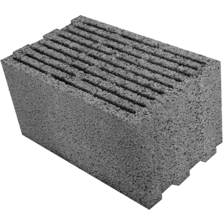 Изображение: блоки керамзитобетонные (490х300х240) строительные термокомфорт щелевые (на под.40шт) в Минске