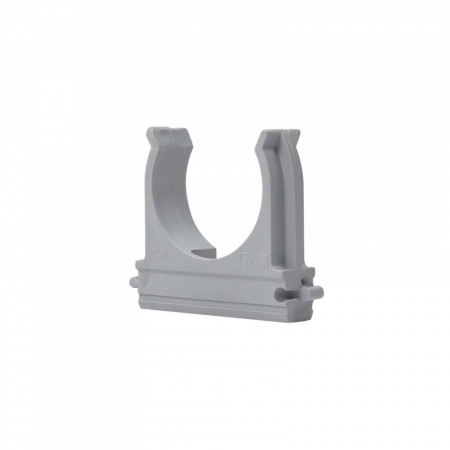 Изображение: крепеж-клипса для трубы 40мм (пласт)  т.м.кабельмаркет в Минске