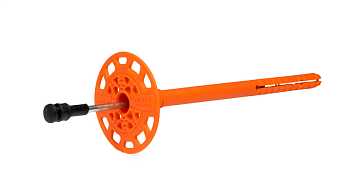 Картинка: держатель теплоизоляции 10х90 со стальным гвоздем с термоголовкой dti-10 (упак/450шт) в Минске