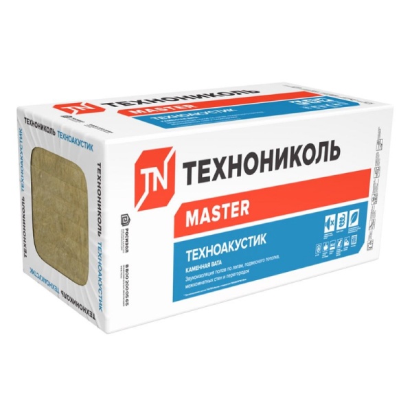 Изображение: техноакустик 1200х600х100мм (0,432 м3 в пачке) в #REGION_NAME_DECLINE_PP#