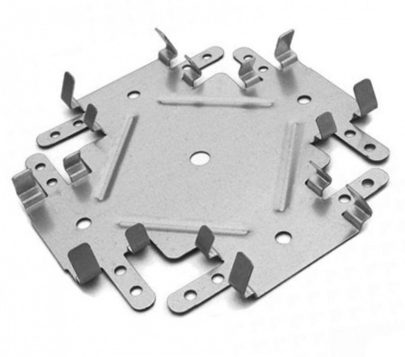 Изображение: соединитель профиля (краб) 1мм одноуровневый пп 60/27 кнауф  в Минске