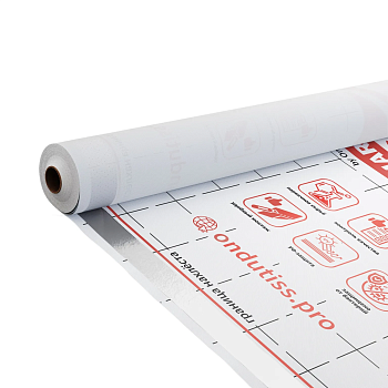 Пленка строительная пароизоляционная Ондутис Smart B (рулон 70м2), плотность 60 г/м2 в Минске - картинка Картинка: пленка строительная пароизоляционная ондутис smart b (рулон 70м2), плотность 60 г/м2 в Минске