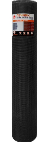 Изображение: сетка базальтовая для печей, рулон 1х50м, 6х6 в #REGION_NAME_DECLINE_PP#