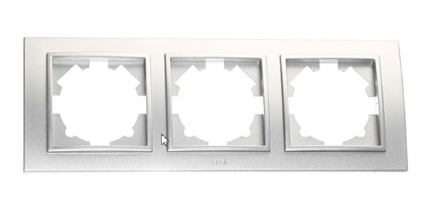 Рамка Zena 3-я серебро, т.м. El-bi в #REGION_NAME_DECLINE_PP# - изображение Изображение: рамка zena 3-я серебро, т.м. el-bi в #REGION_NAME_DECLINE_PP#