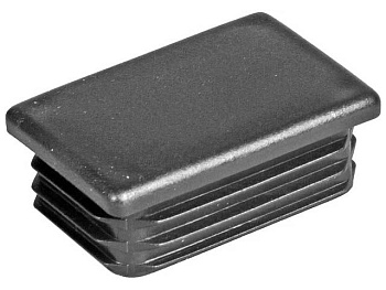 Заглушка для труб прямая 40х60мм, т.м.STARFIX