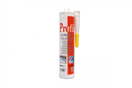 Силикон санитарный Profil бесцветный 270 мл (15шт./кор)   РФ