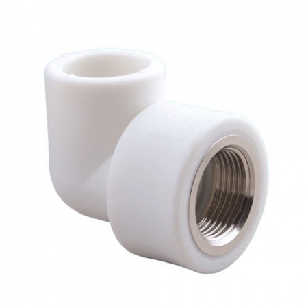 Изображение: угол комбинир. вр 25х1/2 90  (белый) 4403fp (рф) в Минске