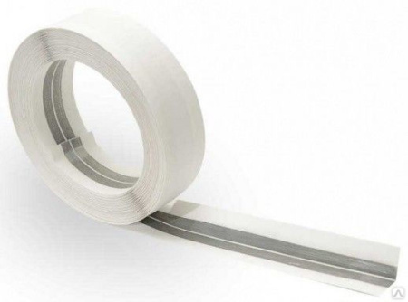 Изображение: лента бум углоформирующая металлизированная защитная 50мм*30м admiral //рф в Минске