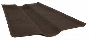 Картинка: ендова g 100 onduline (коричневая) 1м  в Минске