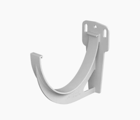 Изображение: кронштейн желоба тн пвх , белый   в Минске