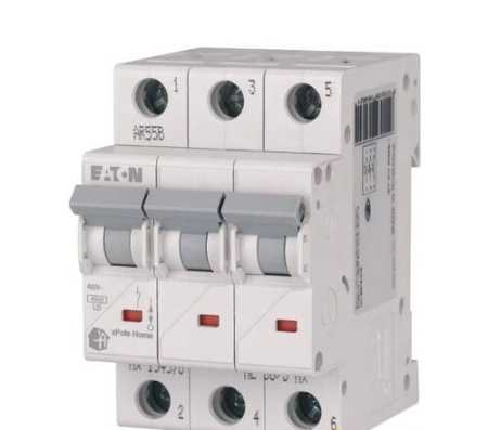 Выключатель авт. GYM8-3P-40C, 3P, 40A, хар-ка C, 4,5kA, 3M  в Минске - изображение Изображение: выключатель авт. gym8-3p-40c, 3p, 40a, хар-ка c, 4,5ka, 3m  в Минске