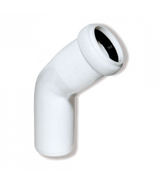 Колено кан. ПП 32х45 (белое) ARMAKAN в #REGION_NAME_DECLINE_PP# - изображение Изображение: колено кан. пп 32х45 (белое) armakan в #REGION_NAME_DECLINE_PP#